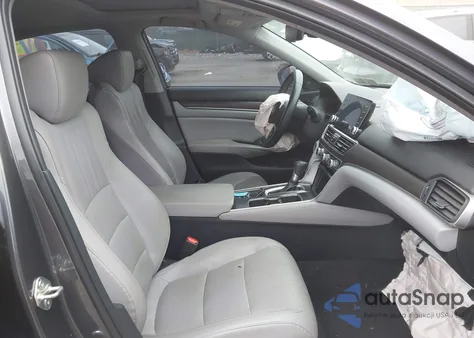 2018 Honda Accord Ex-L из США, поврежденный, VIN 1HGCV1F56JA128957